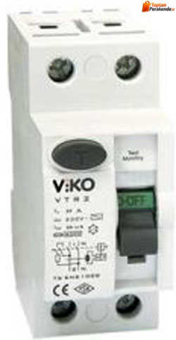 Viko - VTR2-6330 2x63A 30mA Ac Tip Kaçak Akım Rölesi